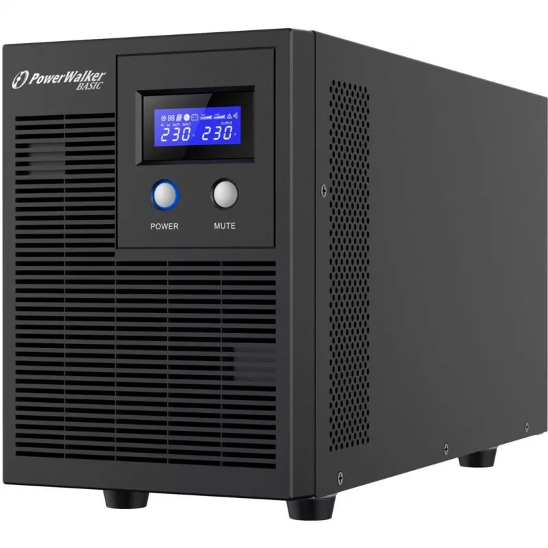 Zasilacz awaryjny PowerWalker Basic VI 3000 STL IEC 3 kVA 1800 W 6 gniazd AC