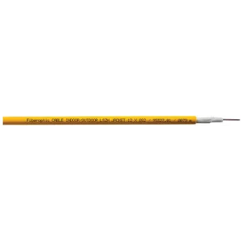 Lanview LVO232550-100 kabel InfiniBand/światłowodowy 100 m żółty