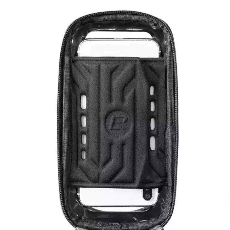 Rockbros B68 Torba na ramę roweru Kieszeń na telefon 1,7 l Czarna
