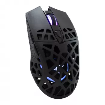 Mysz White Shark GM-5018 Caradoc RGB 7200 dpi Czarna