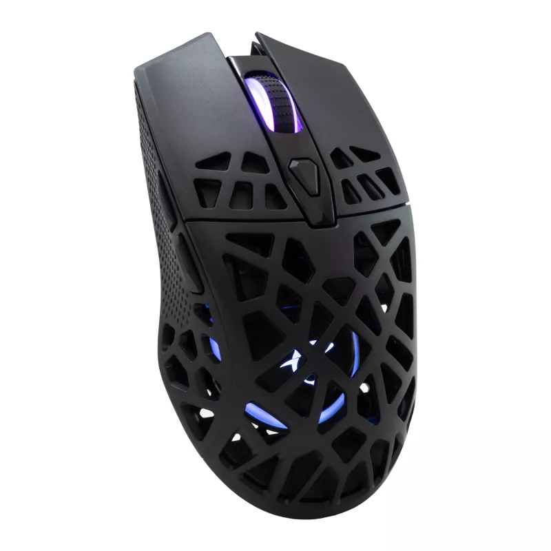 Mysz White Shark GM-5018 Caradoc RGB 7200 dpi Czarna