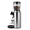 Młynek żarnowy do kawy GASTROBACK Design Pro Touch 30 — żarna stożkowe, zbiornik 300 g, 150 W, czarny/przezroczysty