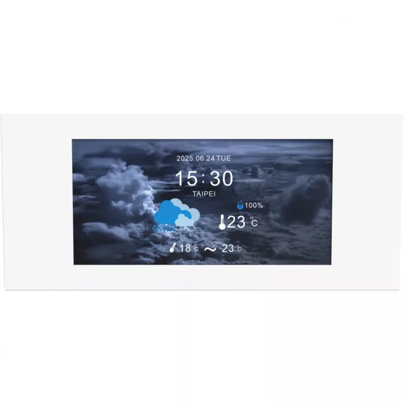 Zestaw panelu LCD THERMALTAKE View 600 TG Snow 6,0 cala do obudowy PC