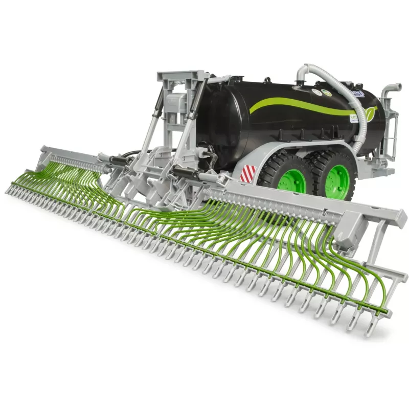 BRUDER przyczepa Fliegl beczkowóz Jumbo Line Plus model pojazdu BR-02036