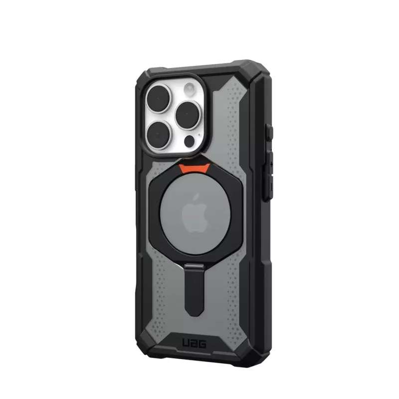 Urban Armor Gear Plasma XTE etui na telefon 16 cm (6.3) Pokrowiec czarny, pomarańczowy