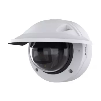 Kopułkowa kamera IP AXIS P3285-LVE 1920x1080 Full HD, 2.8–9.8 mm zmiennoogniskowa, 0.02 lx, obrót 190°, wewnątrz/na zewnątrz, sufit/ściana
