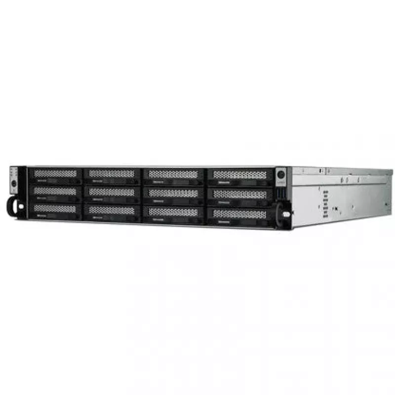 TerraMaster U12-500 Plus NAS Rack (2U) Intel® Core™ i7 16 GB DDR5 0 TB Szary