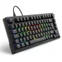 Sharkoon SGK25 Klawiatura Dom USB QWERTZ Niemiecki Czarny 75% RGB LED