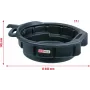 Wanna do wyłapywania oleju ks tools 150.9360, pojemność 17 L, średnica 445 mm