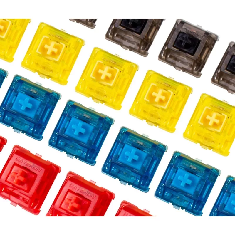Przełączniki klawiszowe Keychron G36 żółty Plastic Hot-Swappable