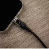 Fixed | Kabel USB-C/USB-C z obsługą wyświetlacza, PD, 2m, USB 2.0, 100W | FIXDD-CC2-BK