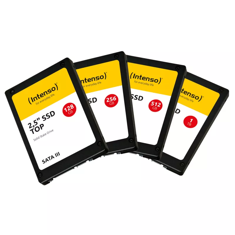 Dysk SSD Intenso 512GB 2,5 cala SATA III 3812450