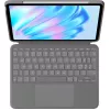 Klawiatura Logitech Combo Touch QWERTY duńska fińska norweska szwedzka Smart Connector szara