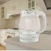 CZAJNIK ELEKTRYCZNY MAESTRO SZKLANY 1,7 L, 2200W