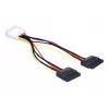 Kabel zasilający SATA HDD 2x DeLOCK 60102 0,112 m