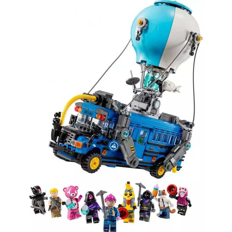 Zestaw konstrukcyjny LEGO Battle Bus 77073