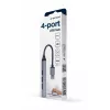 Hub z interfejsem USB 3.0 GEMBIRD UHB-U3P1U2P3-02 — 4 porty