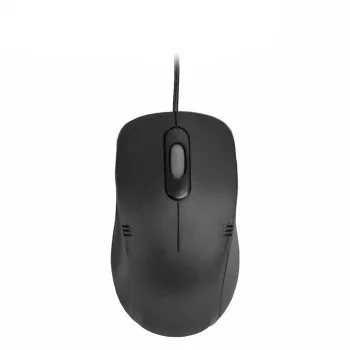 Inter-Tech M-3026 USB optyczna 1000DPI symetryczna czarna mysz (88884083)