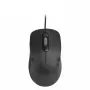 Inter-Tech M-3026 USB optyczna 1000DPI symetryczna czarna mysz (88884083)