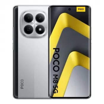 POCO M8 5G 17,2 cm (6.77) Hybrydowy Dual SIM USB Type-C 8 GB 512 GB 5520 mAh srebrny