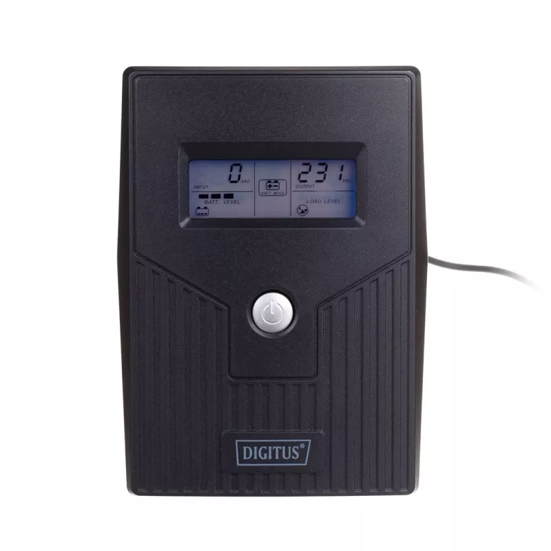 Zasilacz awaryjny UPS DIGITUS DN-170063-LCD (Desktop, 600VA) (DN-170063-LCD)