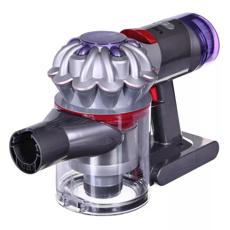 Dyson V8 Advanced 2-w-1 odkurzacz bezprzewodowy, suchy, bezworkowy, niklowo-srebrny