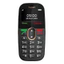 Telefon dla seniorów Gigaset GL695 — wyświetlacz 2,31 cala (5,87 cm), 240×320, Single SIM, 4G, aparat 2 MP, bateria 1400 mAh, czarny