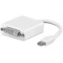 Microconnect MDPDVI adapter kabla wideo 0,15 m Mini DisplayPort DVI-I biały