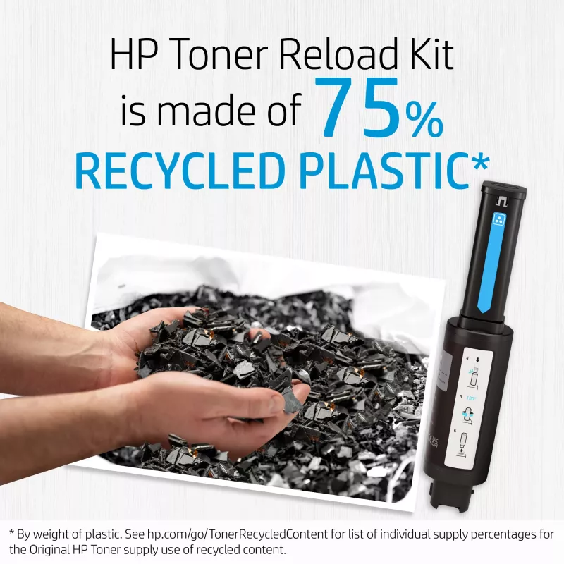 Zestaw uzupełniający toner HP 103A 2500 stron Czarny
