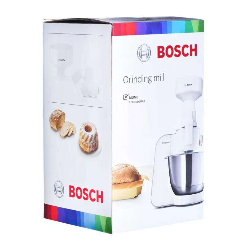 Przystawka do miksera Bosch MUZ5GM1 — przystawka do mielenia/mielenia do maszyn kuchennych Bosch