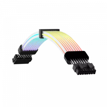 Gamemax | Przedłużacz zasilacza | VGA/CPU 2x8PIN-B | Czarny