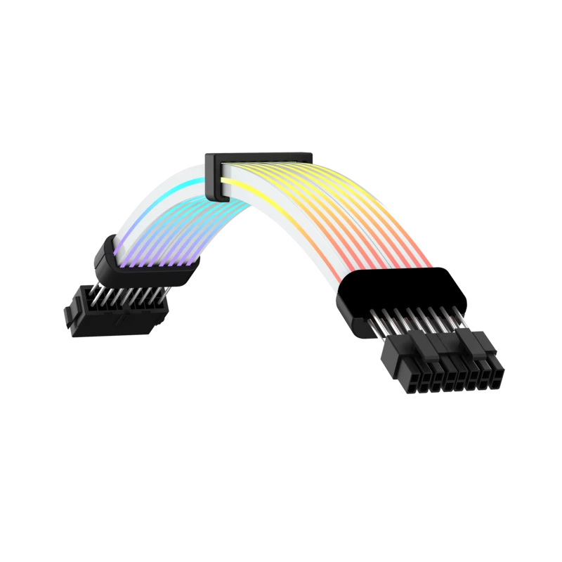 Gamemax | Przedłużacz zasilacza | VGA/CPU 2x8PIN-B | Czarny