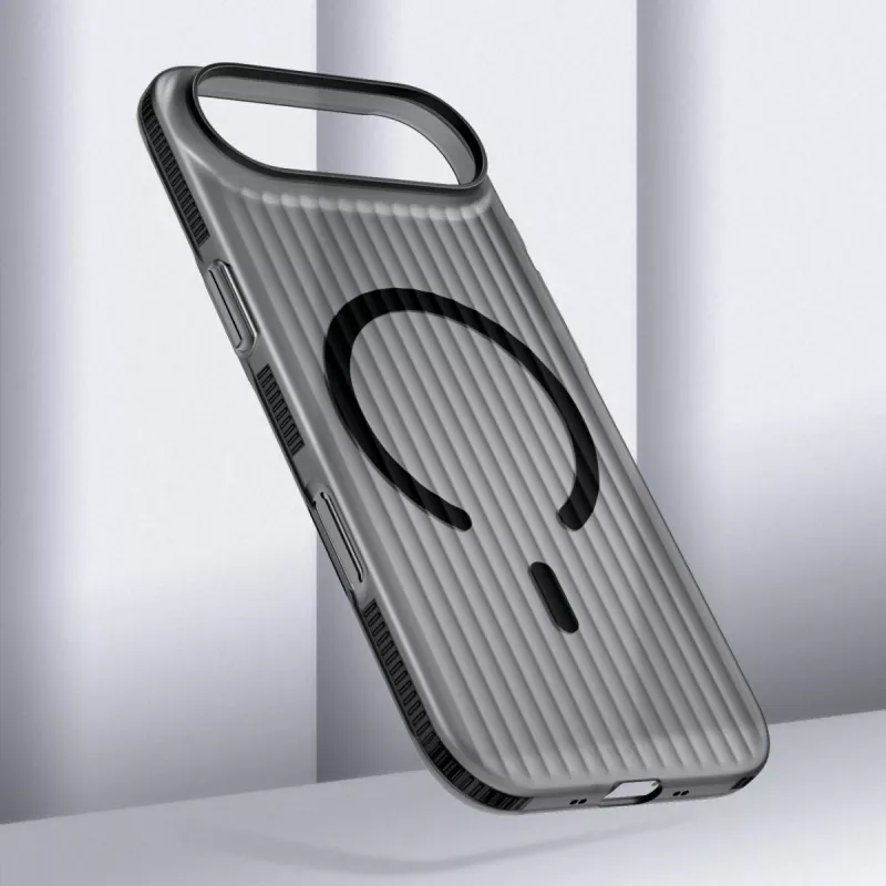 Okładka 4smarts 541640 iPhone 17 Air 16.8 cm Czarny Przezroczysty