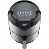 Tefal Easy Fry EY401D Single 4.2 L Stand-alone 1500 W Frytkownica beztłuszczowa Czarny, Stal nierdzewna
