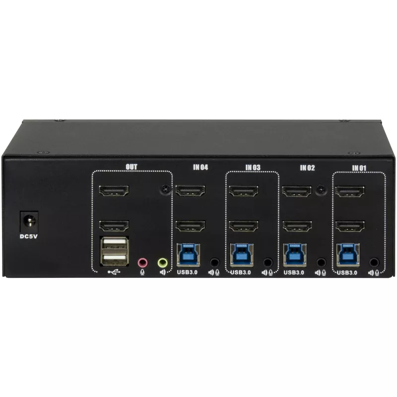 Inter-Tech IPC KVM Switch AS-42HUS (88887412)