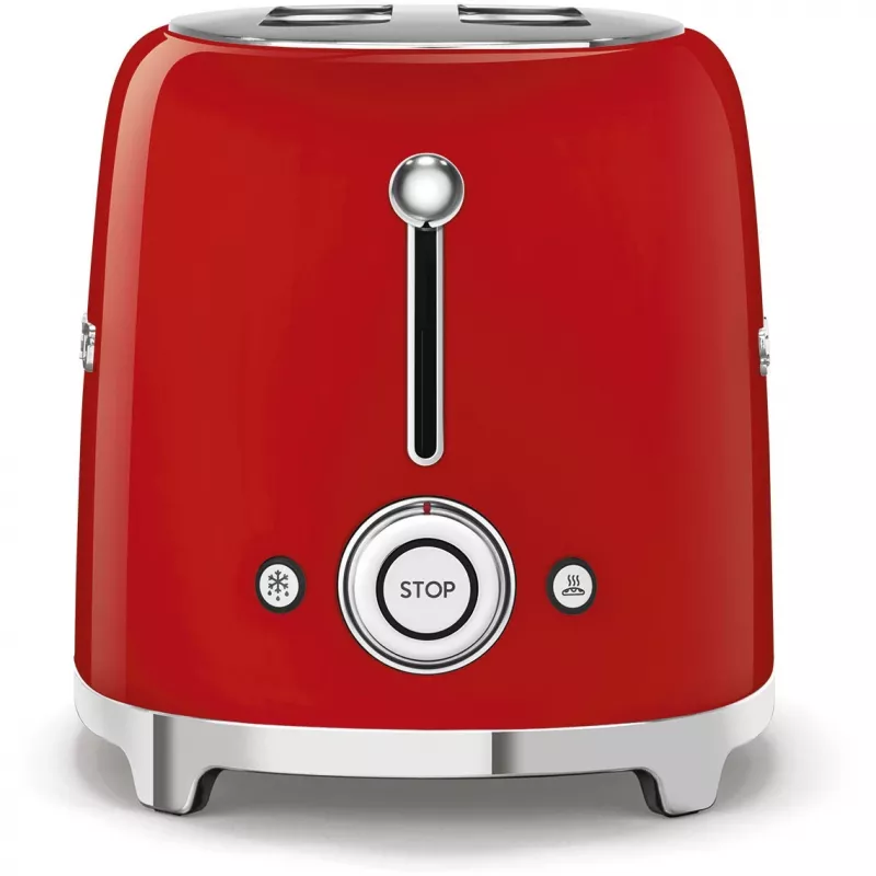 Toster Smeg 50's Style TSF02RDEU Czerwony