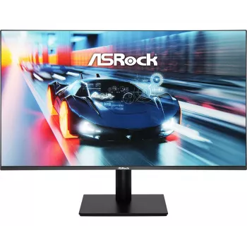 Monitor ASROCK CL25FFB 24.5 cala (62.2 cm) Full HD 1920x1080 IPS LED, 300 cd/m², kąty widzenia 178°, VESA, czarny