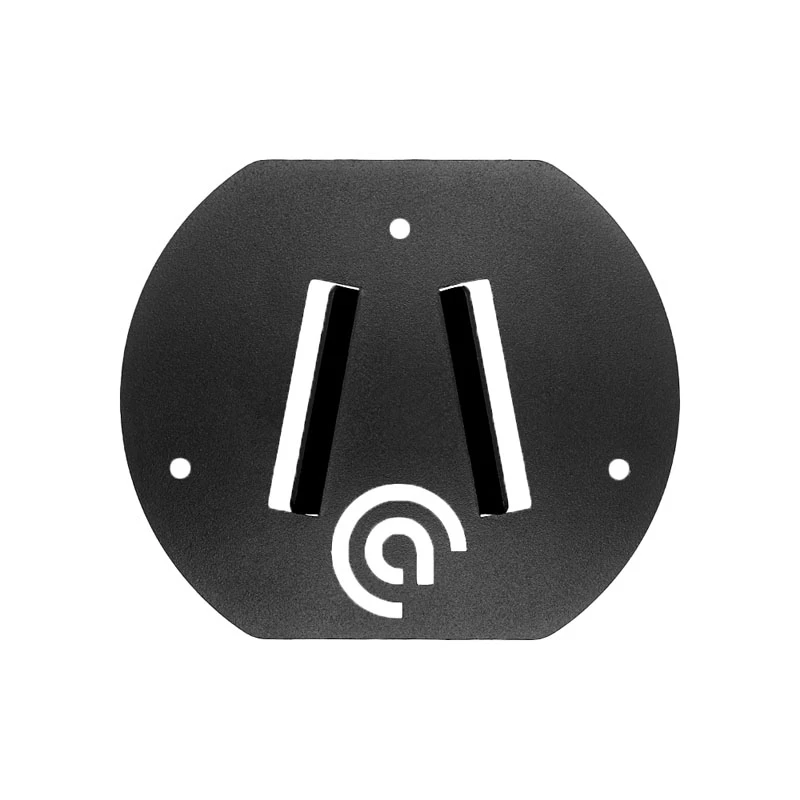 Statyw pod kierownicę wyścigową Asetek 40-035-0035001 — stal, czarny, 140×1,5×120 mm