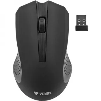Mysz bezprzewodowa Yenkee YMS 2015BK 1000dpi