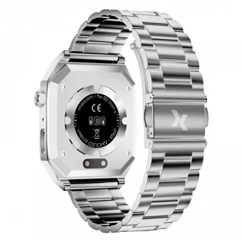Smartwatch MaxCom FW65 Iron S srebrny