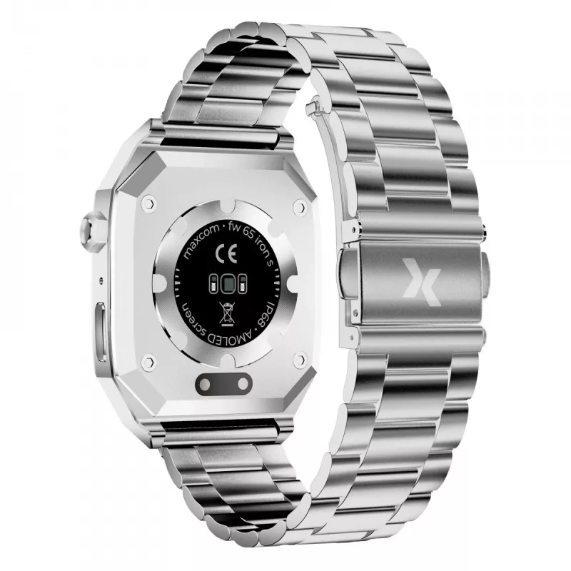Smartwatch MaxCom FW65 Iron S srebrny