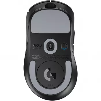 Logitech G PRO X SUPERLIGHT 2 DEX bezprzewodowa mysz gamingowa, czarna