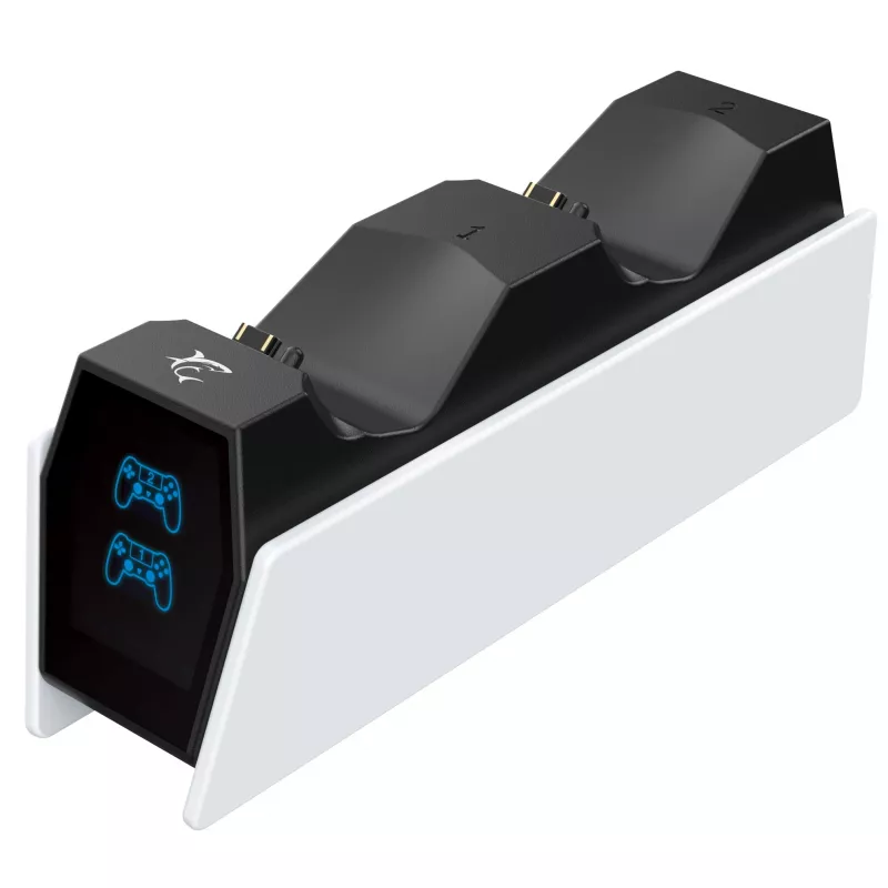 Stacja ładująca White Shark PS4-0417 Dual Charging Station do kontrolerów PS4