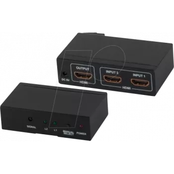 Przełącznik wideo HDMI ShiverPeaks SP05-02002