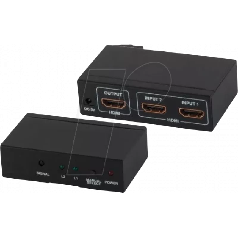 Przełącznik wideo HDMI ShiverPeaks SP05-02002