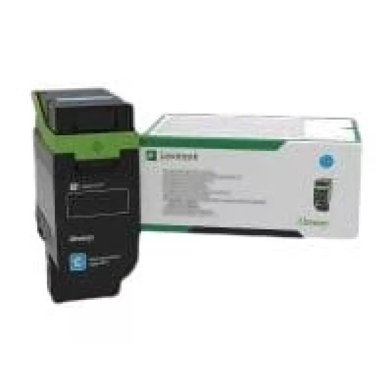 Lexmark - Hohe Ergiebigkeit - Cyan - original - Box - Tonerpatrone LCCP - für Lexmark CS531dw, CX532adwe (75M0H20)