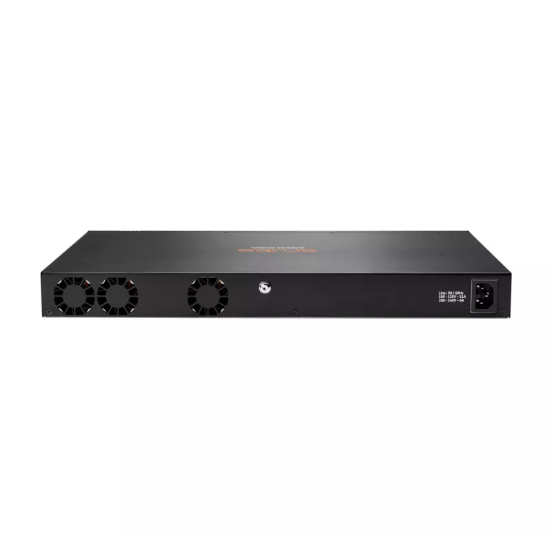 Przełącznik zarządzalny HPE Aruba Networking CX 6200F 48G 4SFP+ L3 Gigabit Ethernet