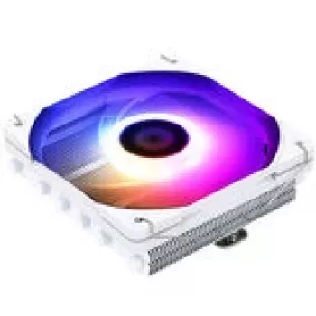 Thermalright AXP120 X67 ARGB niskoprofilowe chłodzenie procesora - 120 mm, biały (AXP120 X67 Biały ARGB)