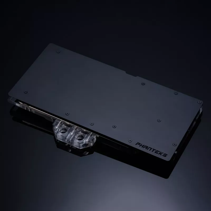 Phanteks Glacier G40 Blok wodny + Backplate