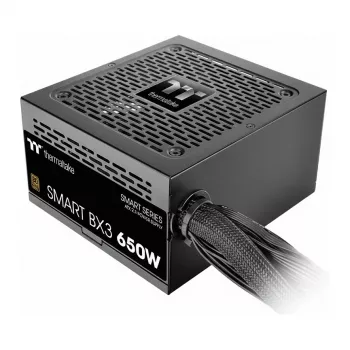Zasilacz THERMALTAKE 650W Smart BX3 Pro SE – 650W ATX PSU, pojedyncza szyna +12V, 80 PLUS Bronze